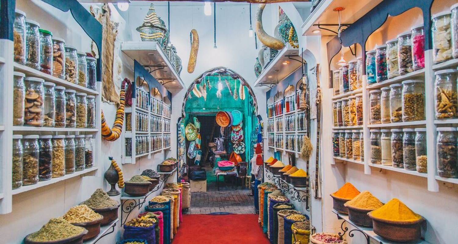 9 Days tour From Marrakech