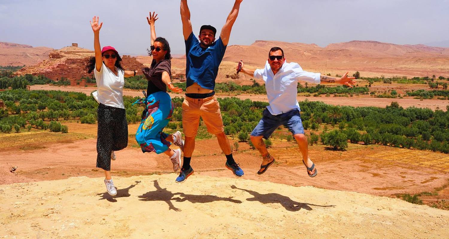 9 Days Morocco Tours From Casablanca